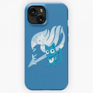 Fairy Tail Happy iPhone 15 Slim Phone Case Cover