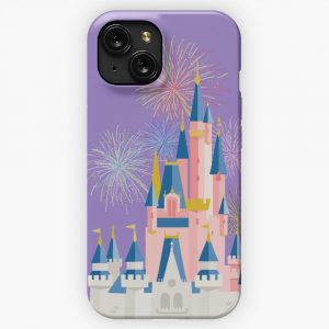 Fairytale Castle 2 iPhone 15 Slim Phone Case Cover