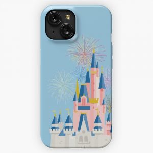 Fairytale Castle 3 iPhone 15 Slim Phone Case Cover