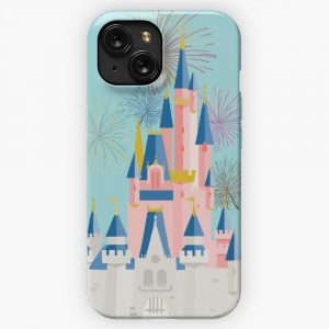 Fairytale Castle iPhone 15 Slim Phone Case Cover