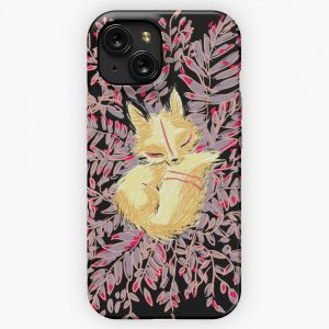 Fall Fox iPhone 15 Slim Phone Case Cover