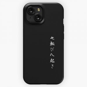 Fall Seven Times Get Up Eight Japanese Proverb For Hope Inspiration And Motivation 4 iPhone 15 Slim Phone Case Cover
