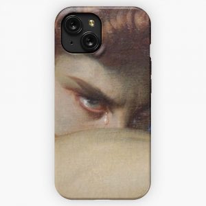 Fallen Angel By Alexandre Cabanel iPhone 15 Slim Phone Case Cover