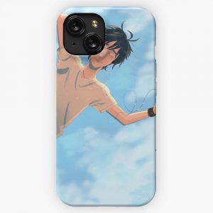 Falling Into The Music iPhone 15 Slim Phone Case Cover