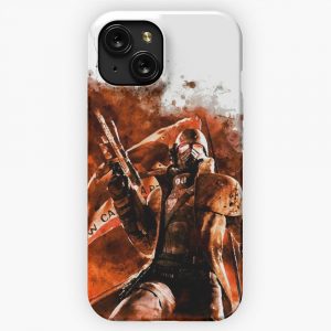 Fallout New Vegas iPhone 15 Slim Phone Case Cover