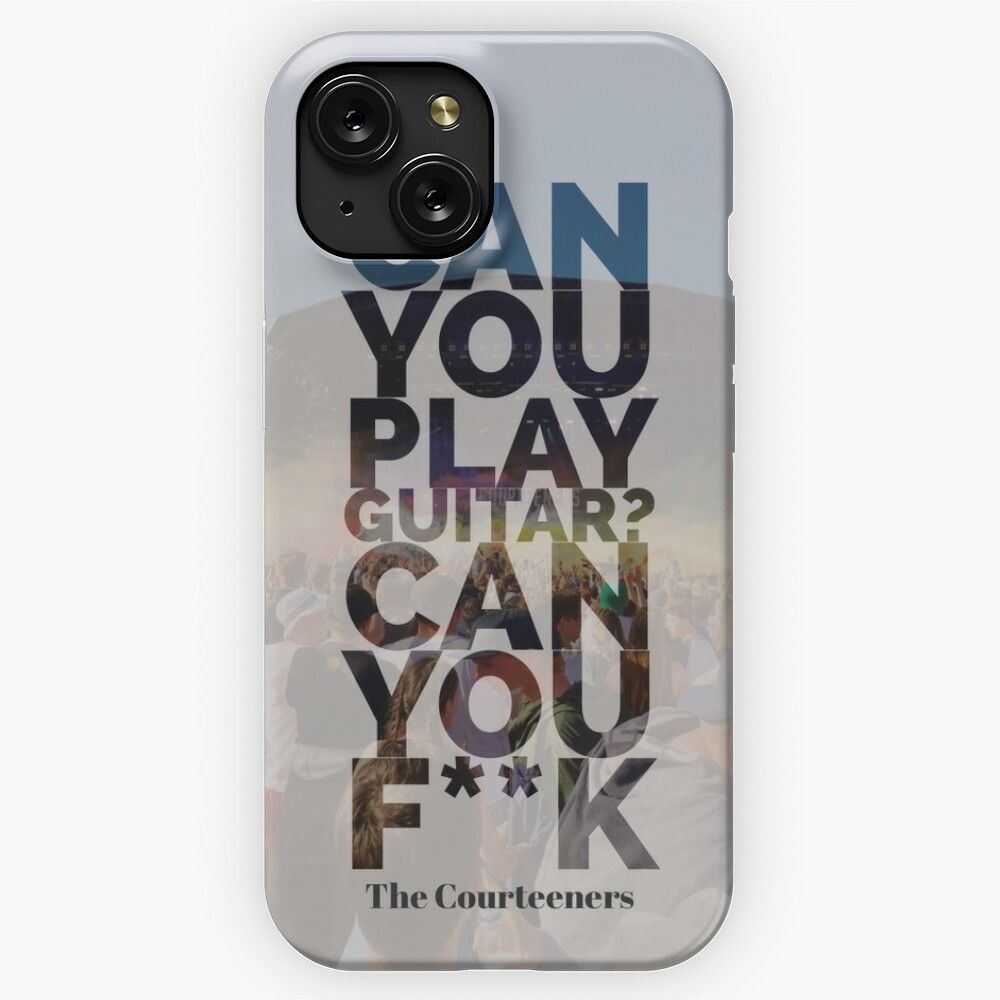 Fallowfield Hillbilly Lyric Graphic iPhone 15 Slim Phone Case Cover