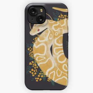 Familiar Burmese Python iPhone 15 Slim Phone Case Cover