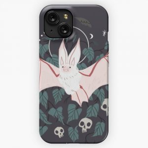 Familiar Desert Long Eared Bat iPhone 15 Slim Phone Case Cover
