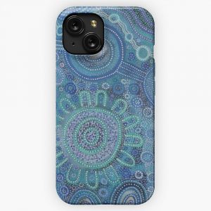 Family Gathering At The Beach iPhone 15 Slim Phone Case Cover