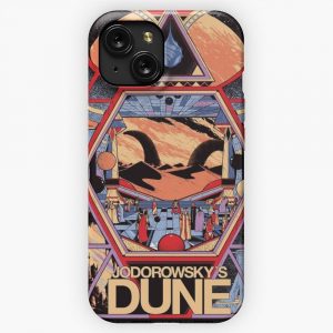 Fan Art Jodorowskys Dune iPhone 15 Slim Phone Case Cover