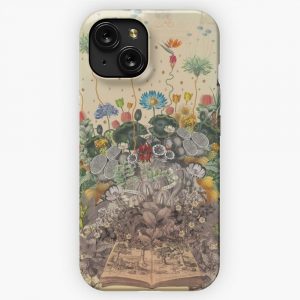 Fantastic Botanical iPhone 15 Slim Phone Case Cover