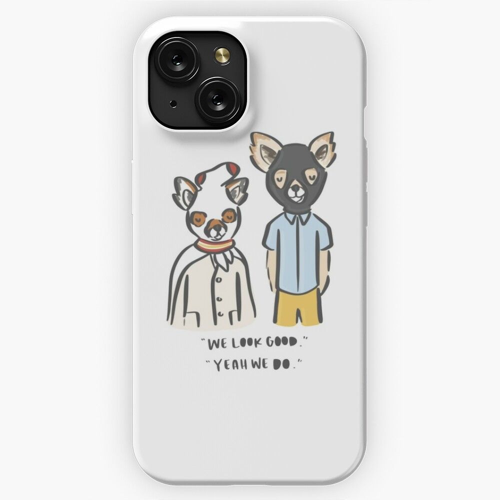 Fantastic Mr Fox Ash Kristofferson iPhone 15 Slim Phone Case Cover