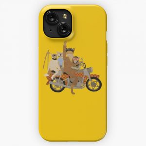 Fantastic Mr Motorcycle iPhone 15 Slim Phone Case Cover