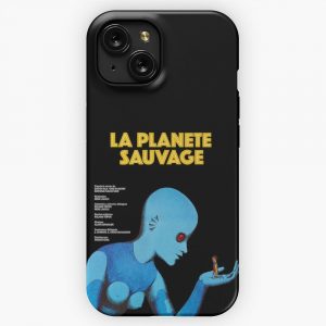 Fantastic Planet La Planete Sauvage 2 iPhone 15 Slim Phone Case Cover