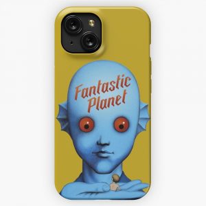 Fantastic Planet La Planete Sauvage iPhone 15 Slim Phone Case Cover