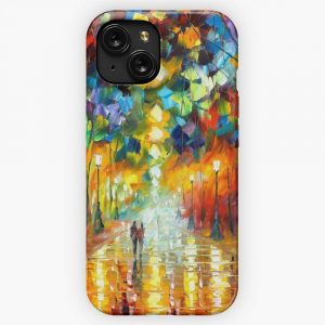 Farewell To Anger Leonid Afremov iPhone 15 Slim Phone Case Cover