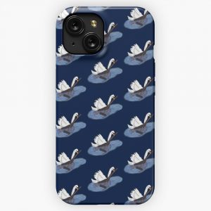Farmer Swan iPhone 15 Slim Phone Case Cover