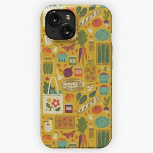 Farmers Market iPhone 15 Slim Phone Case Cover