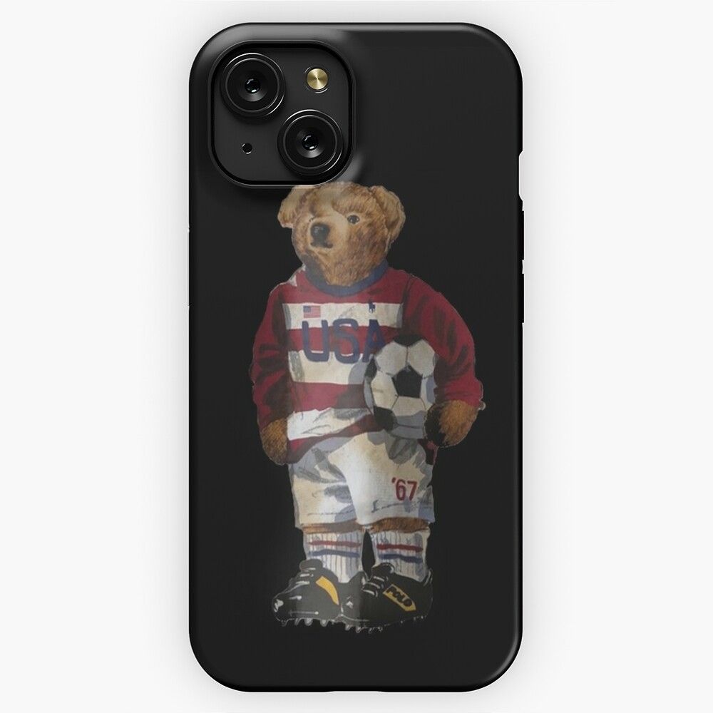 Fashion Sport iPhone 15 Slim Phone Case Cover