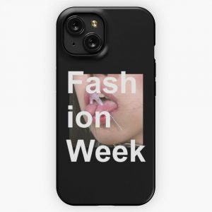 Fashion Week Death Grips iPhone 15 Slim Phone Case Cover