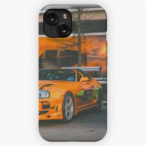 Fast And Furious Toyota Supra iPhone 15 Slim Phone Case Cover