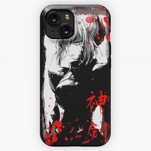 Fate Saber iPhone 15 Slim Phone Case Cover