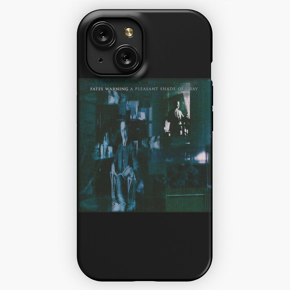 Fates Warning A Pleasant Shade Of Gray Album 1997 iPhone 15 Slim Phone Case Cover