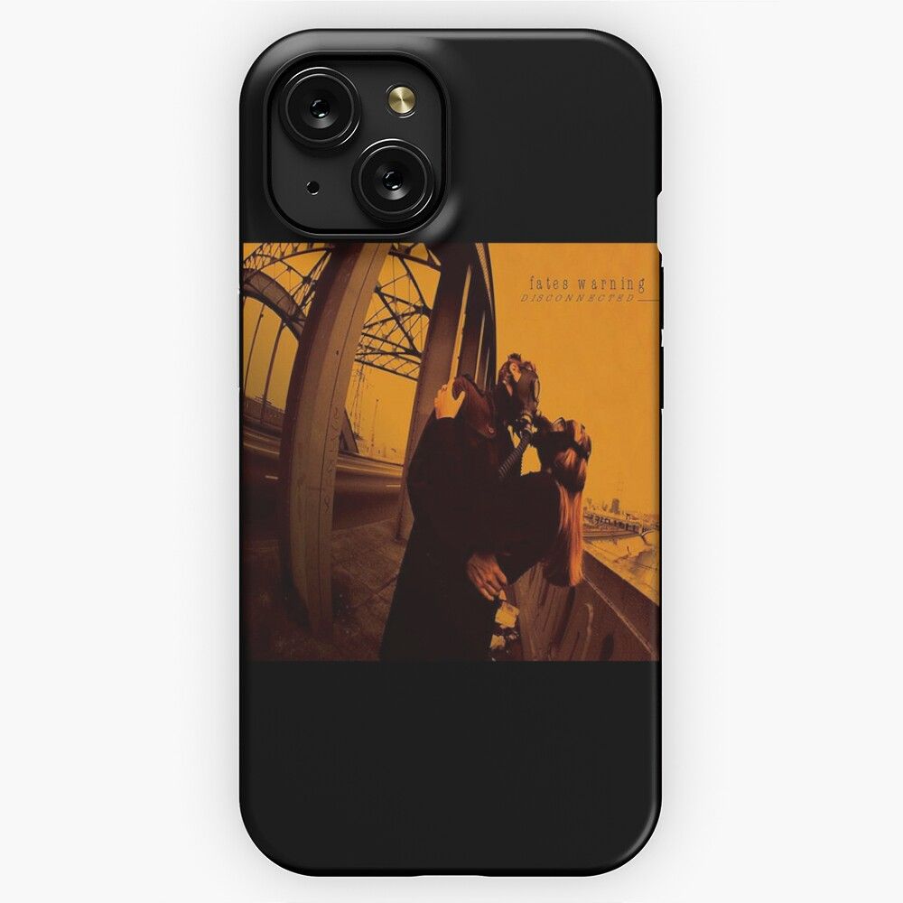 Fates Warning Disconnected Album 2000 iPhone 15 Slim Phone Case Cover