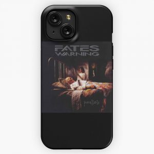 Fates Warning Parallels Album 1991 iPhone 15 Slim Phone Case Cover