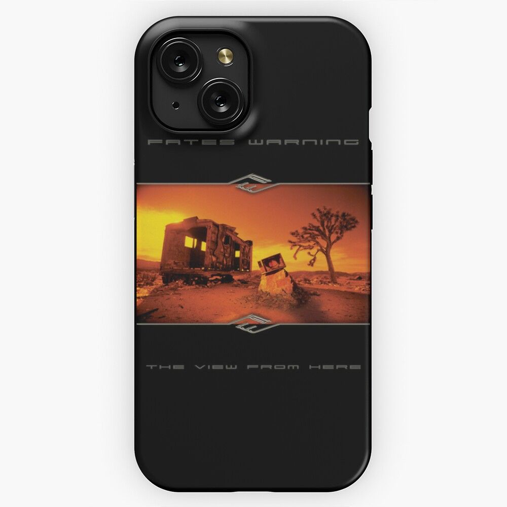 Fates Warning The View From Here Album 2003 iPhone 15 Slim Phone Case Cover