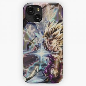 Father And Son Kamehameha iPhone 15 Slim Phone Case Cover