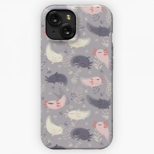 Fatsolotls iPhone 15 Slim Phone Case Cover