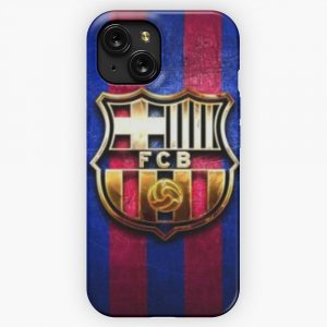 Fc Barca iPhone 15 Slim Phone Case Cover