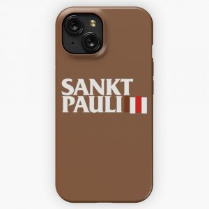 Fc St Pauli iPhone 15 Slim Phone Case Cover