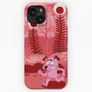 Fear And Courage iPhone 15 Slim Phone Case Cover