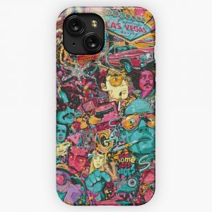 Fear And Loathing In Las Vegas iPhone 15 Slim Phone Case Cover