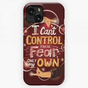 Fear iPhone 15 Slim Phone Case Cover