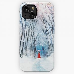 February Snow iPhone 15 Slim Phone Case Cover