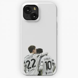 Federico Chiesa And Paulo Dybala iPhone 15 Slim Phone Case Cover