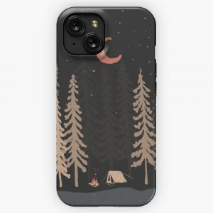 Feeling Small iPhone 15 Slim Phone Case Cover