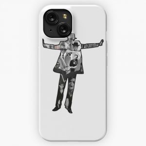 Fellinis 8 1 2 Floating Man Collage iPhone 15 Slim Phone Case Cover