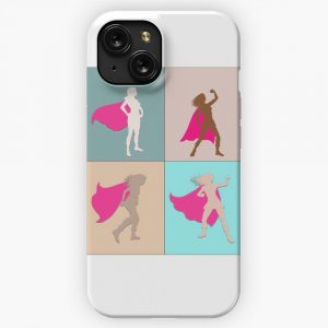 Female Superheroes iPhone 15 Slim Phone Case Cover