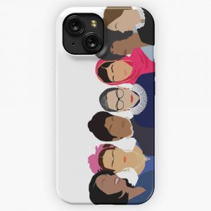 Feminist Girl Gang Squad Goals iPhone 15 Slim Phone Case Cover