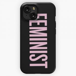 Feminist iPhone 15 Slim Phone Case Cover