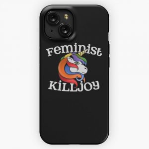 Feminist Killjoy 2 iPhone 15 Slim Phone Case Cover