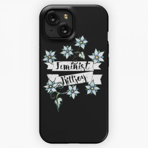 Feminist Killjoy iPhone 15 Slim Phone Case Cover