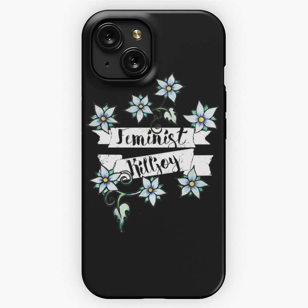 Feminist Killjoy iPhone 15 Slim Phone Case Cover