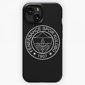 Fenerbahce Black No Stars iPhone 15 Slim Phone Case Cover