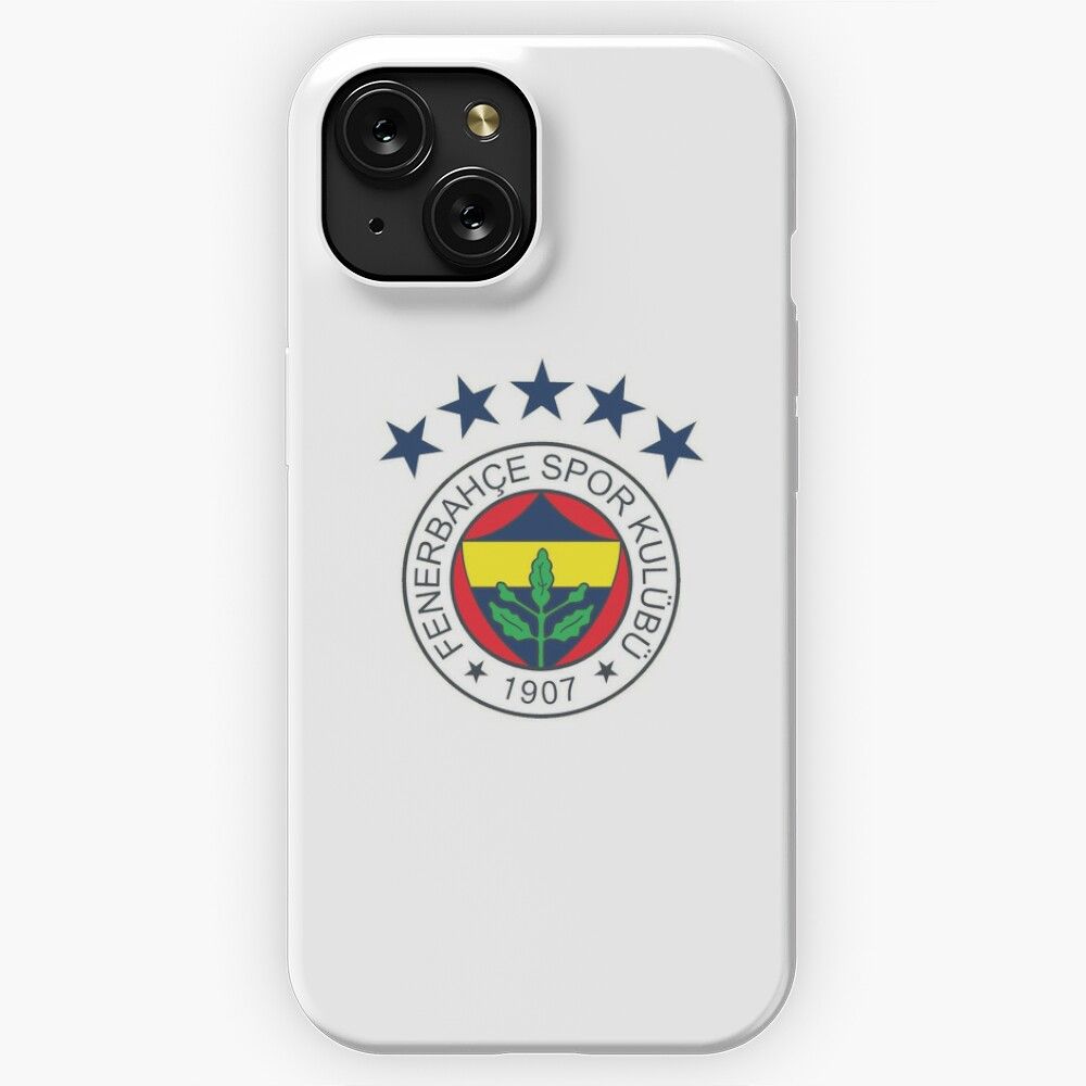 Fenerbahce iPhone 15 Slim Phone Case Cover