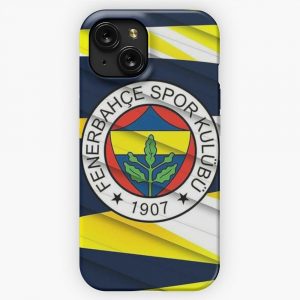 Fenerbahce Triangle iPhone 15 Slim Phone Case Cover